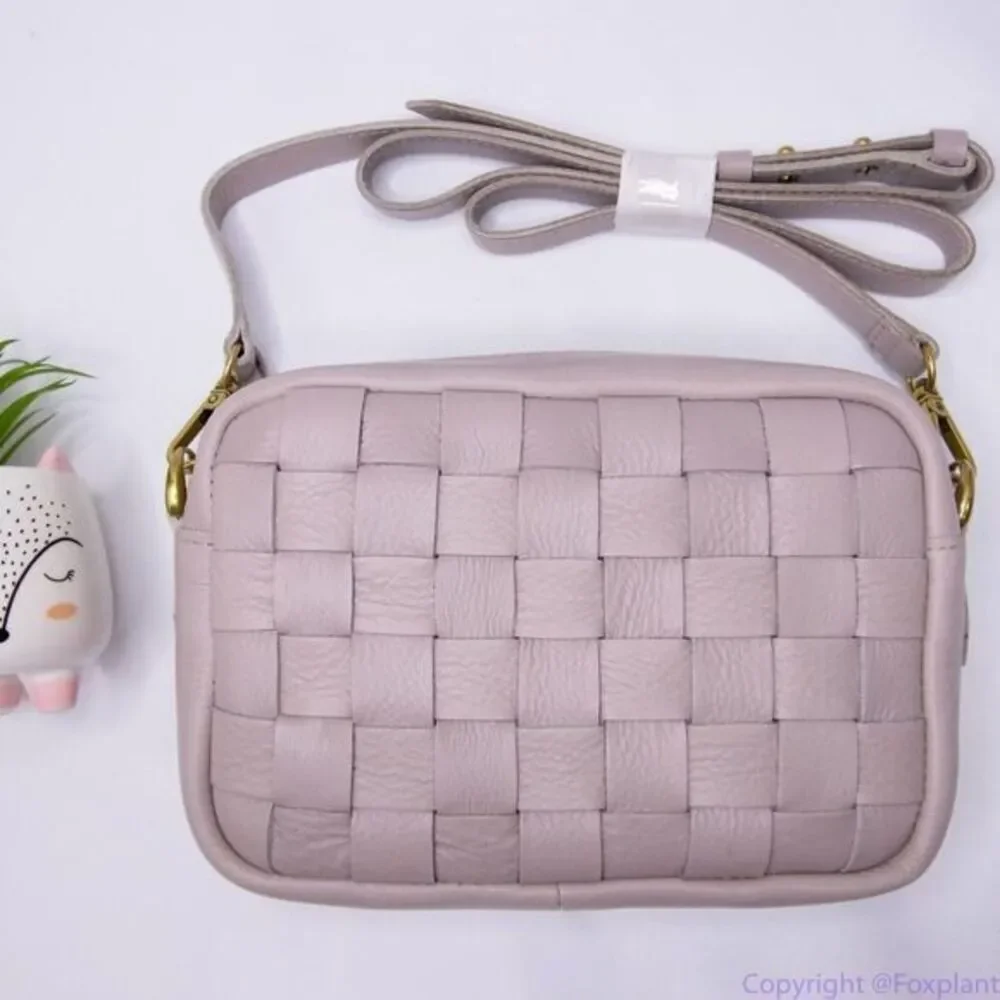 NEW‎ Madewell The Transport Camera Bag: Woven Edition NWT